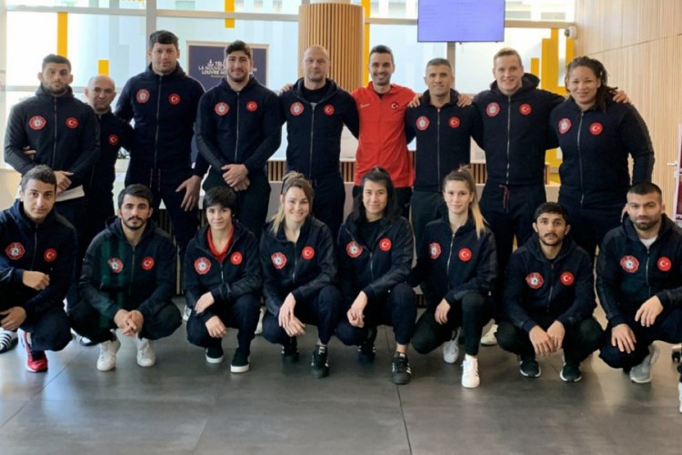 Milli judocular, Tokyo 2020 puanı i&ccedil;in tatamiye &ccedil;ıkıyor