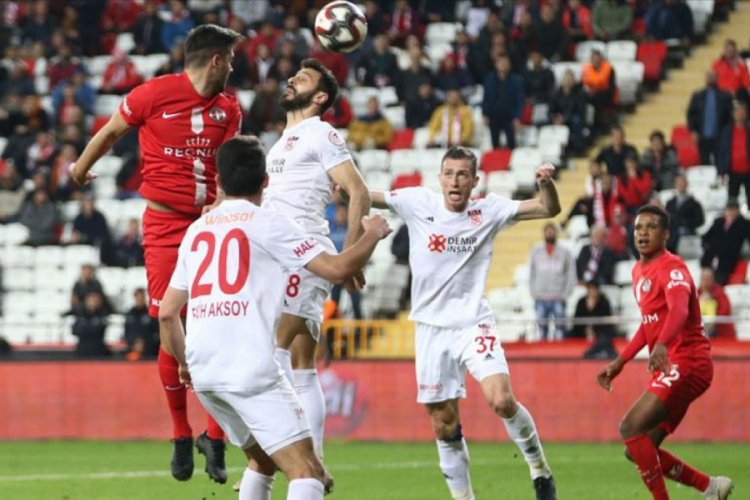 S&uuml;per Lig lideri Sivasspor'un 'boşu' yok