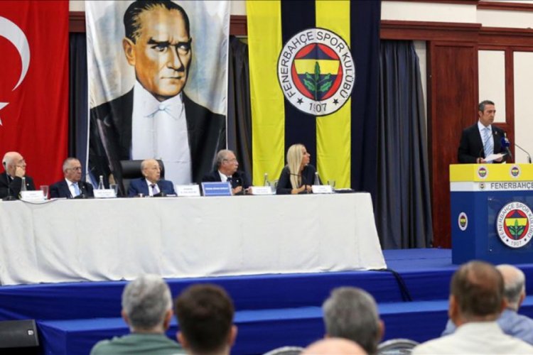 Fenerbah&ccedil;e'de y&uuml;ksek divan kurulu toplantısı yarın yapılacak