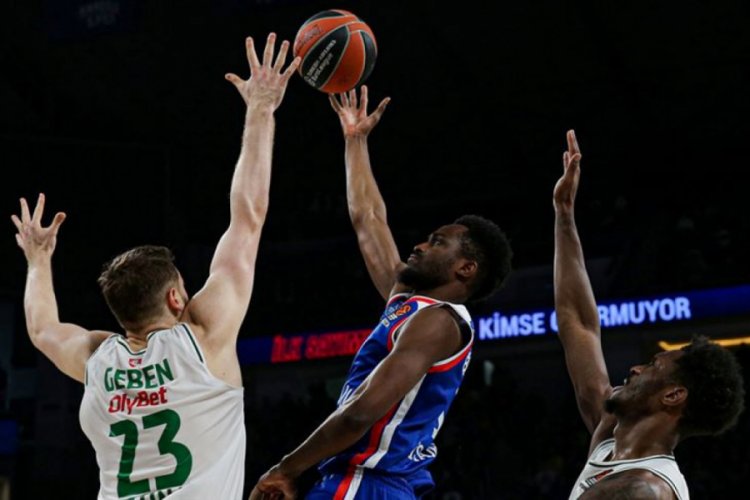 Anadolu Efes'ten tarihi galibiyet serisi