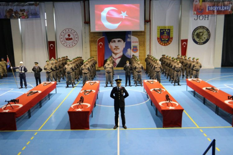 Bursa'da 29'uncu d&ouml;nem bedelli askerler yemin etti