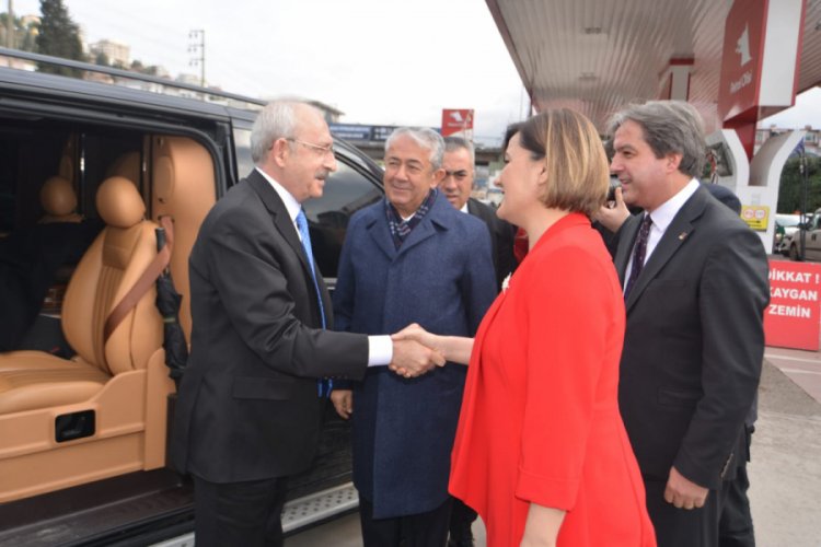 Kılı&ccedil;daroğlu'ndan kardeşlerine ziyaret