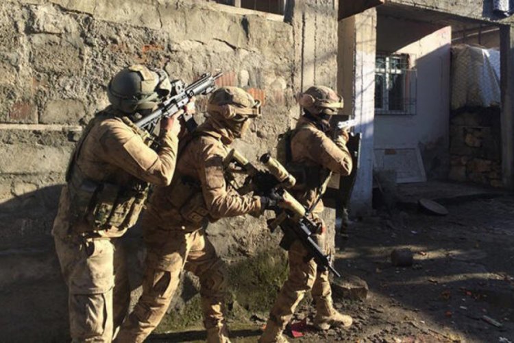 PKK'ya yardım yapan kişi yakalandı