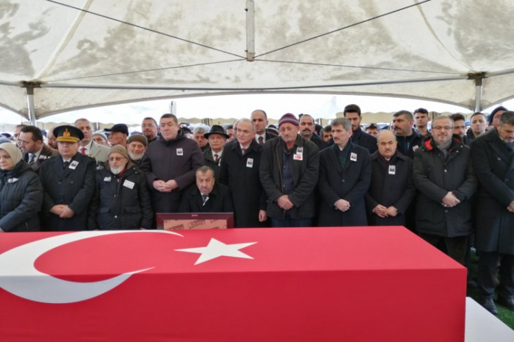 Şehit Uzman &Ccedil;avuş &Ouml;zg&uuml;r Işık son yolculuğuna uğurlandı