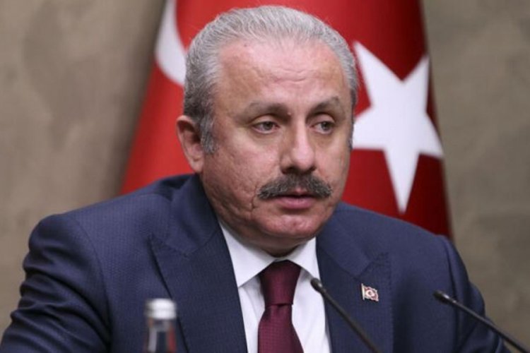 TBMM Başkanı Şentop'tan Sassoli'ye kınama mektubu