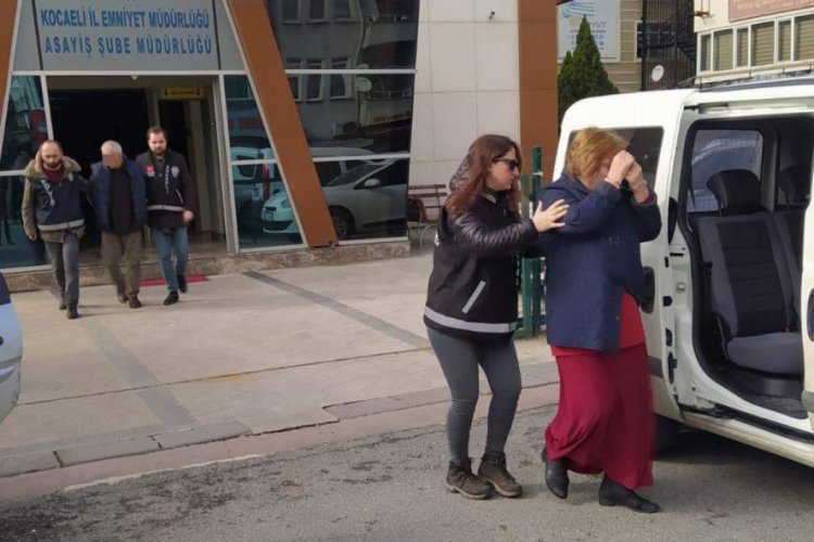 İzmit'te fuhuş operasyonu; 2 ş&uuml;pheli adliyede