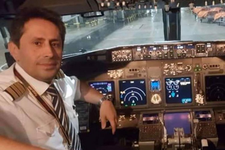 İşte kaza yapan u&ccedil;ağın pilotları