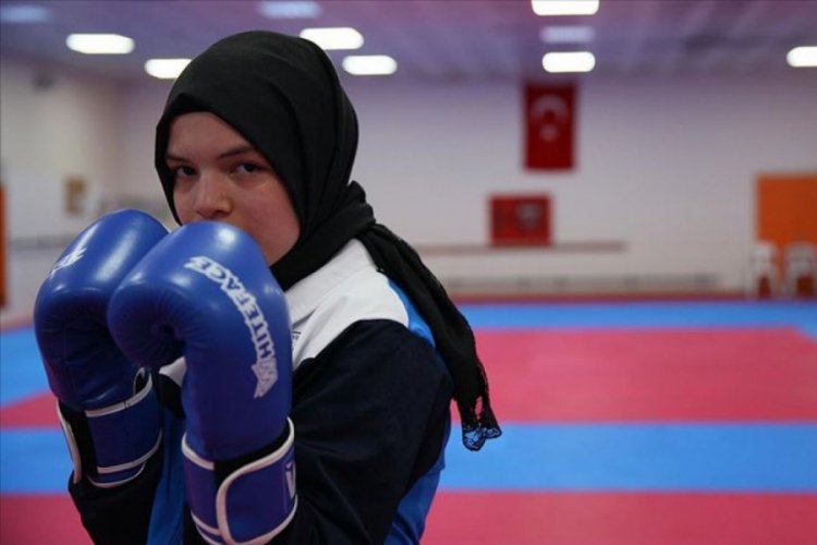 Şeker hastalığına iyi gelmesi i&ccedil;in başladığı sporda T&uuml;rkiye şampiyonu oldu