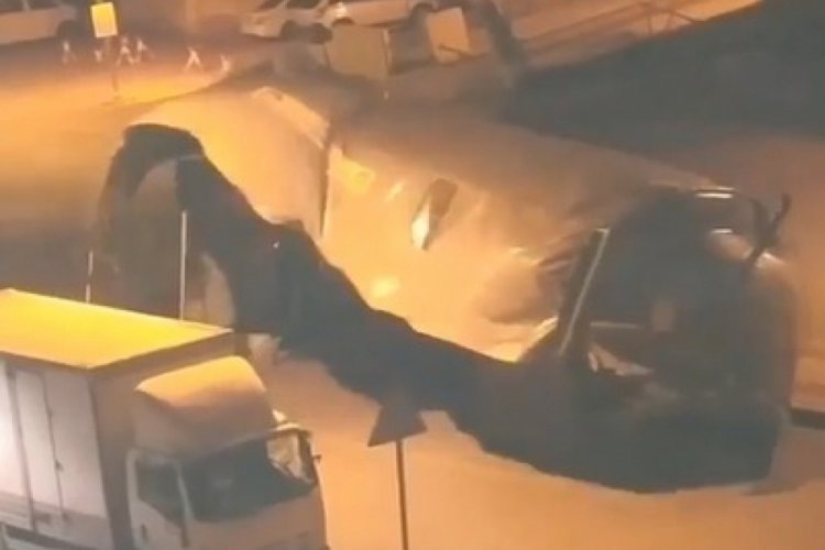 Malatya'da fırtına etkili oldu