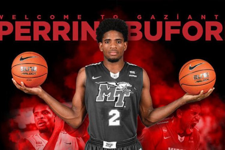 Gaziantep Basketbol, Perrin Buford'ı kadrosuna kattı