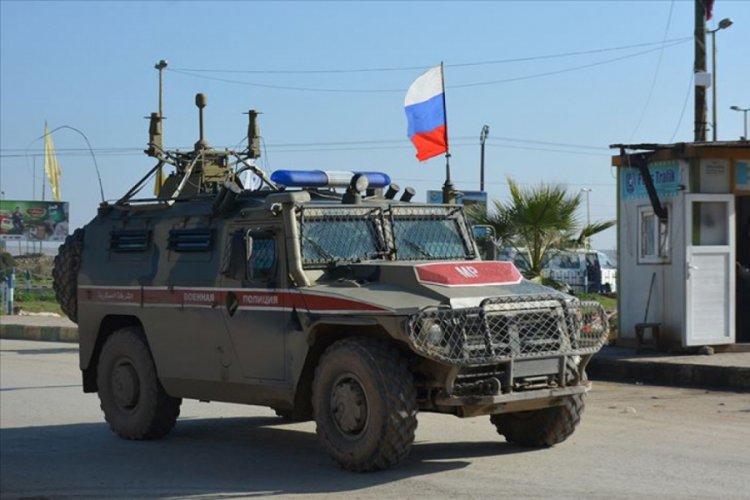 Rusya, Suriye'nin kuzeydoğusundaki Tel Temır b&ouml;lgesinde varlığını azalttı