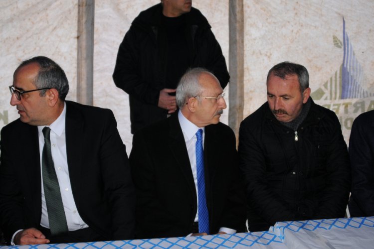 Kılı&ccedil;daroğlu'ndan &ccedil;ığ şehidinin ailesine ziyaret