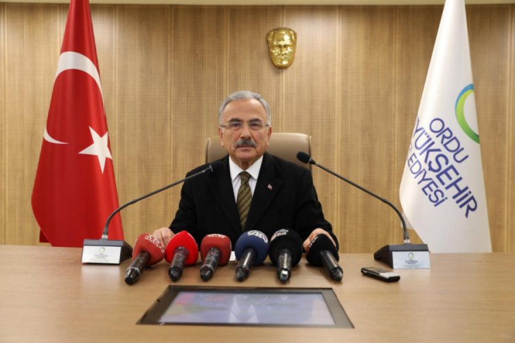 Ordu B&uuml;y&uuml;kşehir Belediye Başkanı G&uuml;ler: Bizde yanlışa yer yok