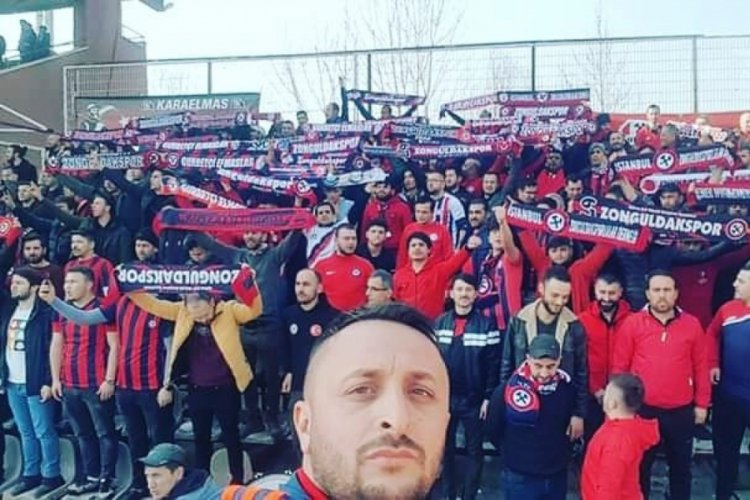 Zonguldak K&ouml;m&uuml;rspor'a 10 bin taraftardan destek