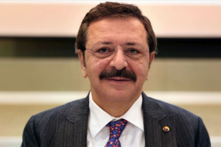 TOBB Başkanı Hisarcıklıoğlu: Arzumuz İngiltere ile en kısa s&uuml;rede STA yapılması