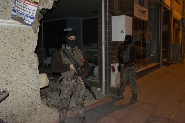 Bursa dahil 5 ilde su&ccedil; &ouml;rg&uuml;t&uuml; operasyonunda 23 kişi yakalandı