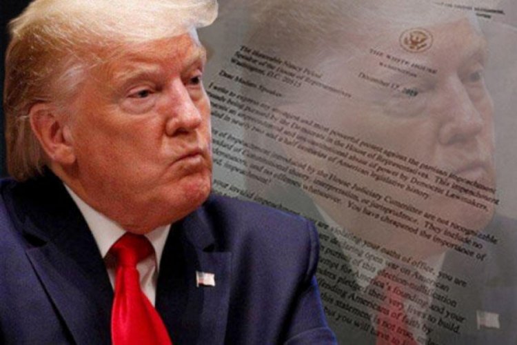 Trump'a 100'den fazla vekil ret mektubu imzaladı