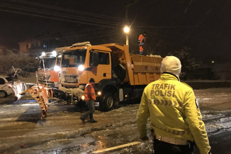 S&uuml;r&uuml;c&uuml;ler karın tadını doyasıya &ccedil;ıkarttı