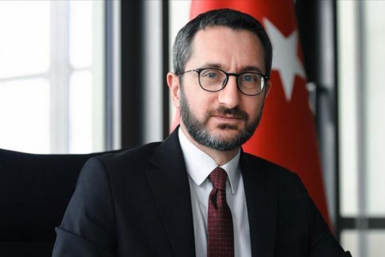 İletişim Başkanı Altun: İdlib'de yaşananları sineye &ccedil;ekemeyiz
