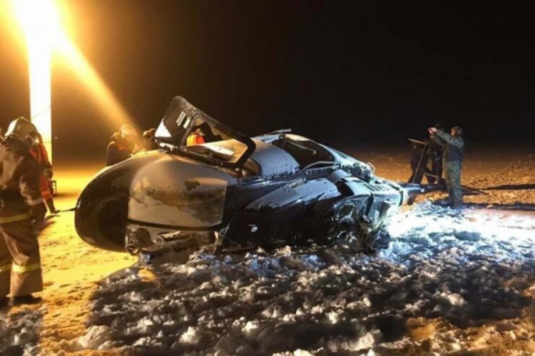 Rus milletvekili helikopter kazasında &ouml;ld&uuml;