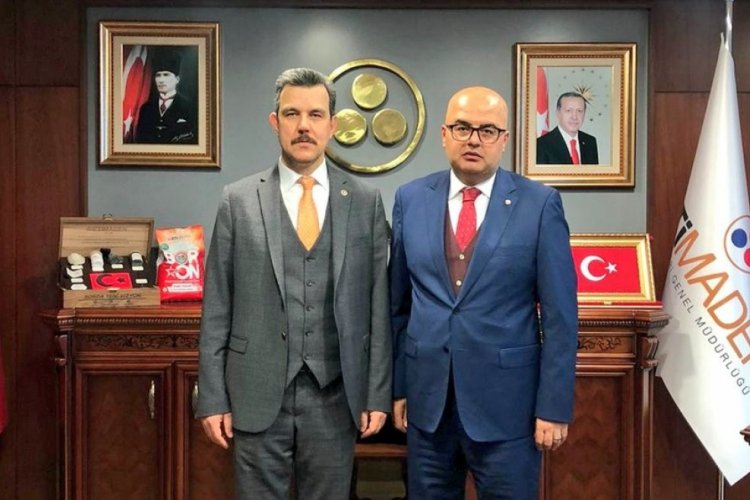 Bursa Milletvekili Esgin'den Mustafakemalpaşa'ya m&uuml;jde