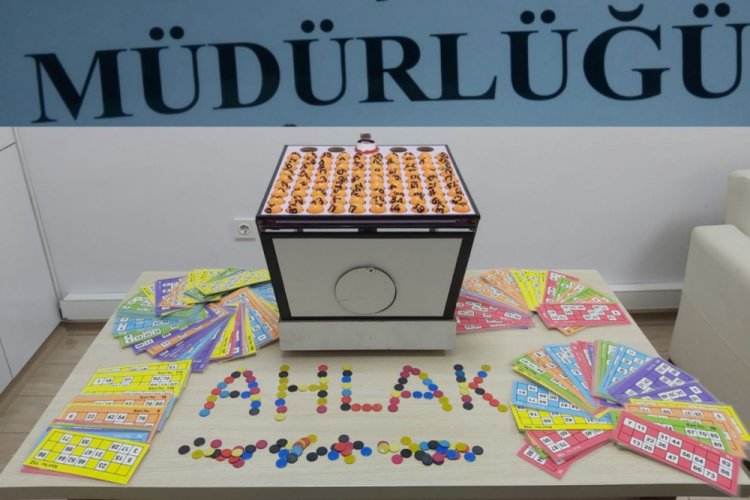 Bursa'da ahlak operasyonunda 73 bin 500 lira ceza