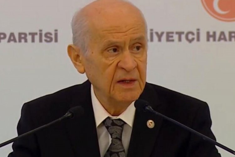 MHP lideri Bah&ccedil;eli'den Mustafa Akıncı tepkisi