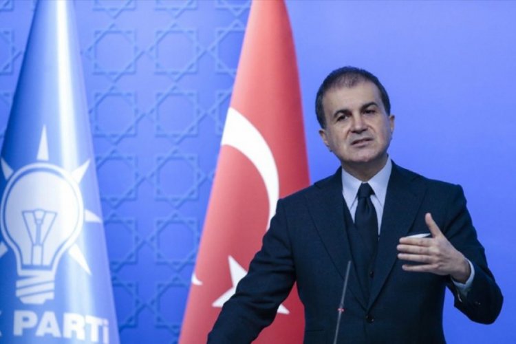 AK Parti'den Kuzey Kıbrıs Cumhurbaşkanı Akıncı'ya tepki