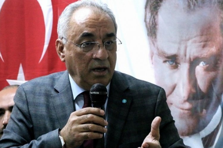 DSP Genel Başkanı'ndan Akıncı'ya istifa &ccedil;ağrısı