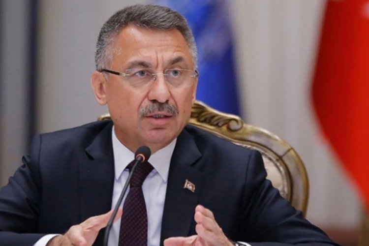 Fuat Oktay: T&uuml;rkiye i&ccedil;in kullanılan ifadeleri kınıyorum