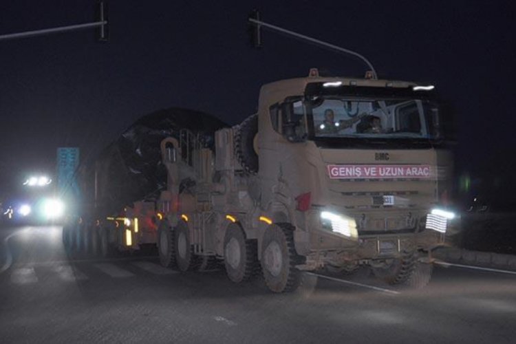 Suriye'ye ob&uuml;s ve tank sevkiyatı