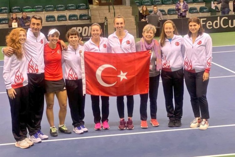 Tenis Milli Takımı, L&uuml;ksemburg'u mağlup etti
