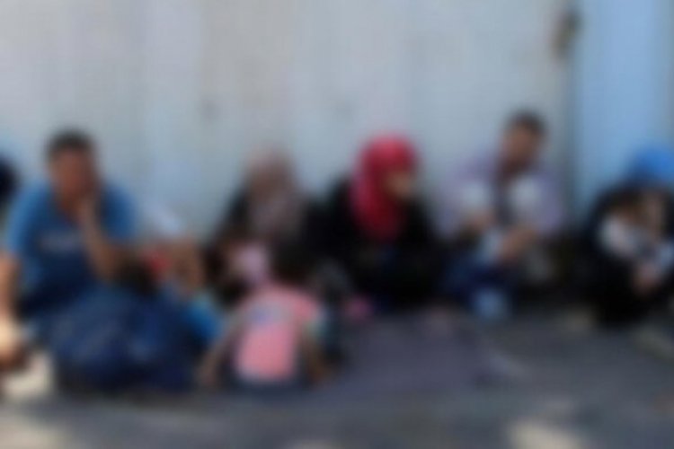 35 d&uuml;zensiz g&ouml;&ccedil;men yakalandı