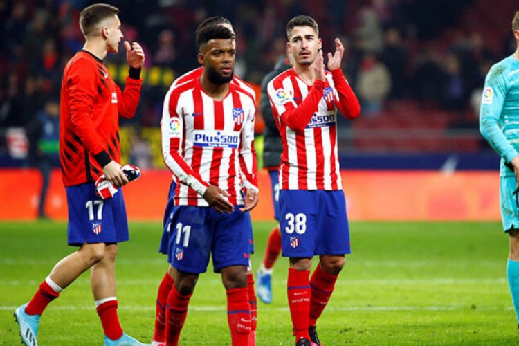 Atletico Madrid, Granada'yı yendi