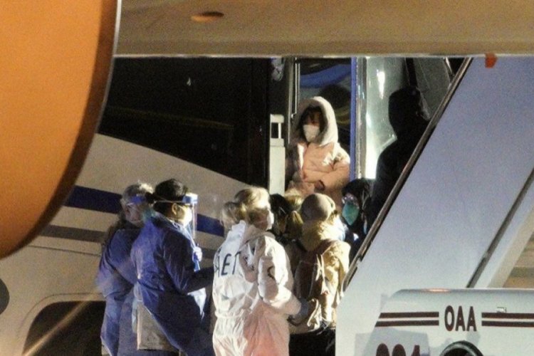 Vuhan'dan ABD'ye &uuml;&ccedil;&uuml;nc&uuml; tahliye seferi