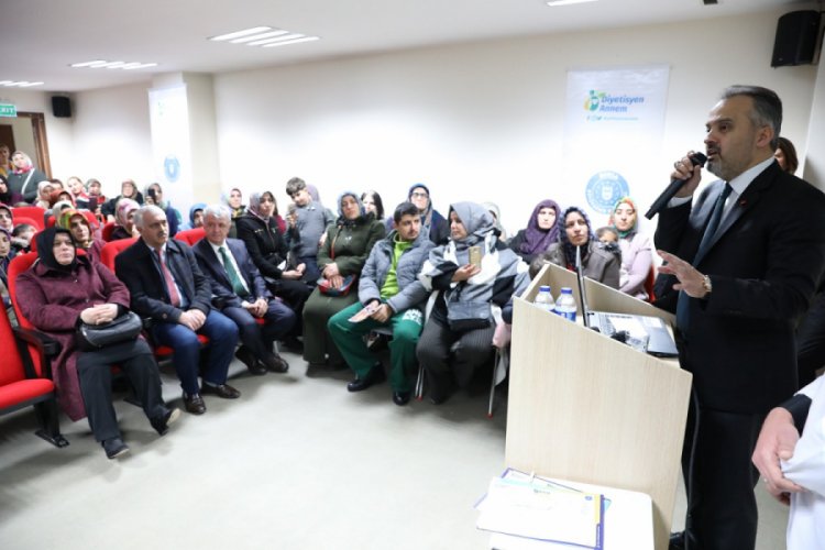 Bursalı anneler 'diyetisyenlik' yolunda