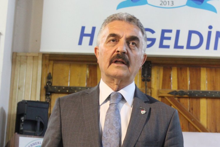 MHP Bursa Milletvekili Ataman'dan &Ouml;nkibar'a tepki