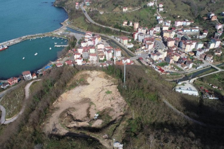 Az g&uuml;neş alan mahalleye 'Karadeniz' usul&uuml; &ccedil;&ouml;z&uuml;m