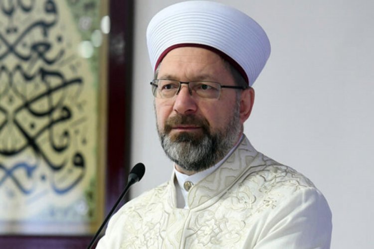 Erbaş: Sigaraya haram diyoruz ama delillerimiz var