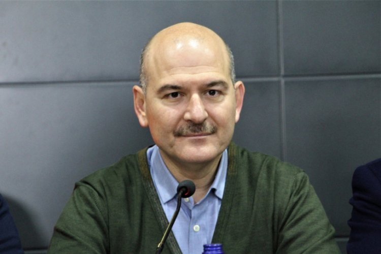 Bakan Soylu, partililerle değerlendirme toplantısına katıldı