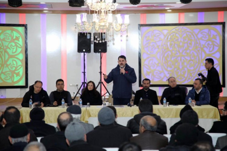 Bakan Kurum: "Elazığ eskisinden daha g&uuml;zel olacak"