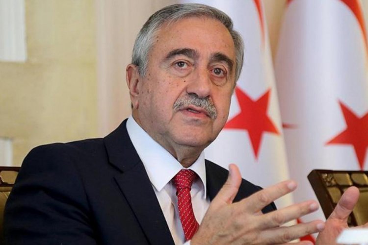 Akıncı, &ccedil;ok tepki &ccedil;eken s&ouml;zlerini savundu!