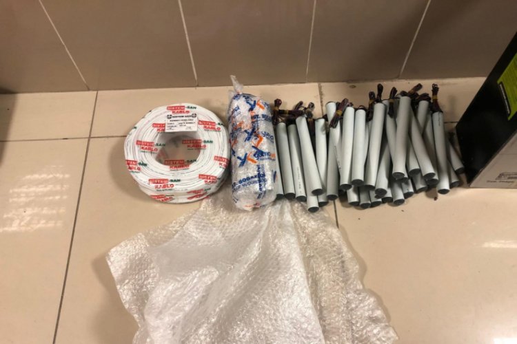 Adliyeyi havaya u&ccedil;urmayı planlamışlar