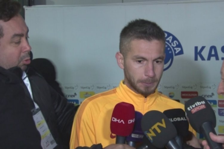"Fenerbah&ccedil;e ma&ccedil;ına kayıpsız gitmek istiyoruz"