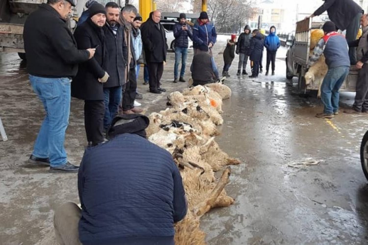 MHP'den musibet ve belaların defi i&ccedil;in 41 kurban