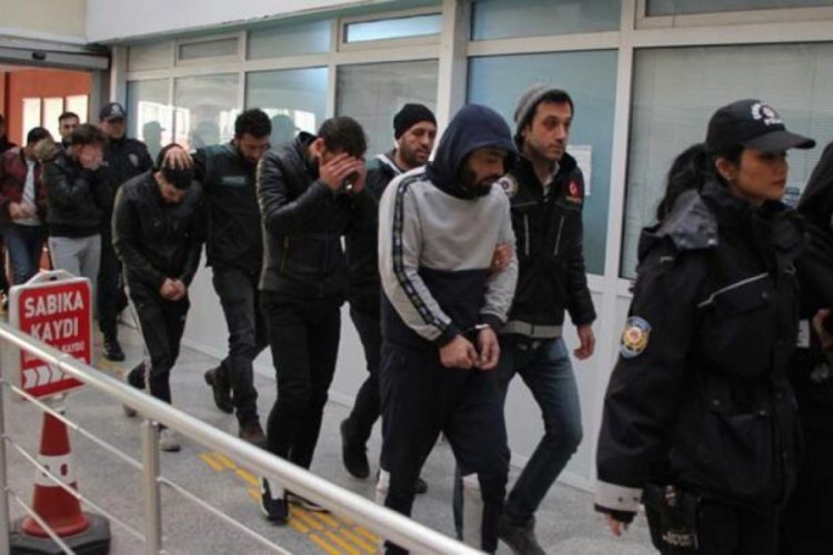 Uyuşturucu operasyonuna 20 g&ouml;zaltı