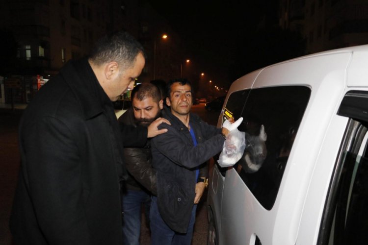 R&uuml;yasında "sizi &ouml;ld&uuml;rmeye geldim" diyen damadı, kızına dehşeti yaşattı
