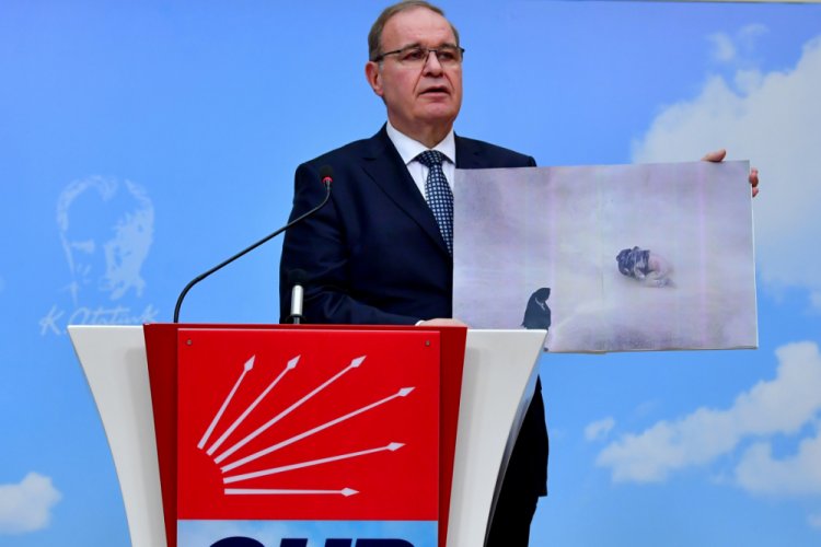 CHP'den Cumhurbaşkanı Akıncı'ya tepki