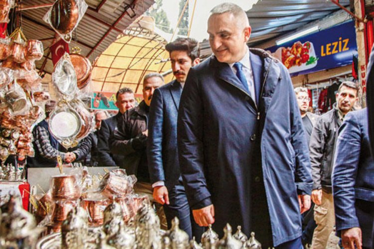 K&uuml;lt&uuml;r ve Turizm Bakanı Ersoy: 2 proje başlıyor