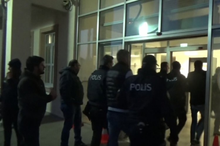 &Ccedil;&ouml;kertilen su&ccedil; &ouml;rg&uuml;t&uuml;nde 20 ş&uuml;phelinin 20'si de tutuklandı